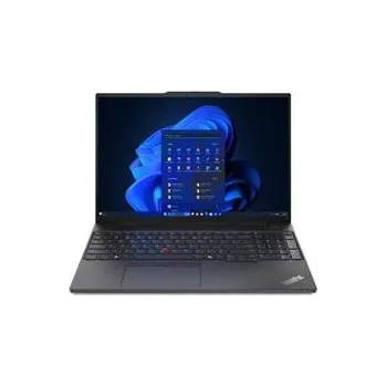 Notebook Lenovo ThinkPad E16 G2 Ryzen 5 7535HS/16GB/512GB SSD/16" WUXGA IPS/3yOnsite/Win11 Home/černá