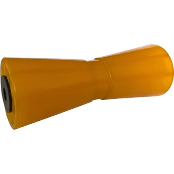 Přívěs Rolna kýlová 10'' žlutá PVC, pr. 93/61 mm, d=17 mm, l=259 mm