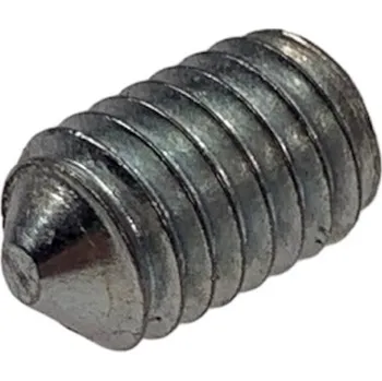 Přívěs Šroub stavěcí s hrotem M5x8 pro růžici hydr. čerpadla UNSINN Pumpless