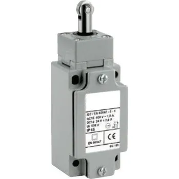 vypínač SEZ KSBM5E13X11 Koncový spínač kovový s nerezovou kladkou, šířka 40 mm