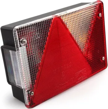 Zadní světlomet Svítilna Aspöck Multipoint IV sdružená, P-BL/BR/KO/CO/RZ, baj5