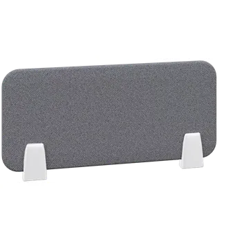 PS - 65 paravan stolový, 650x300x22 mm, šedý