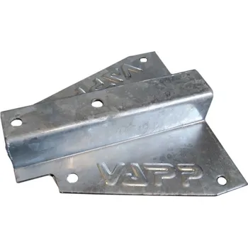 Příslušenství pro přívěs Základna tažné spojky (50x50, 2xM12)) 110/215mm k VAPP PV 0.7/x.x/1.53