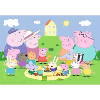 Puzzle Ravensburger Peppa Pig Piknik 35 dílků