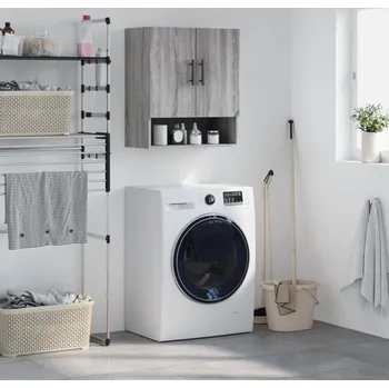 Nábytek vidaXL Nástěnná skříňka 60 x 31 x 70 cm kompozit [829933] Barva: šedá sonoma