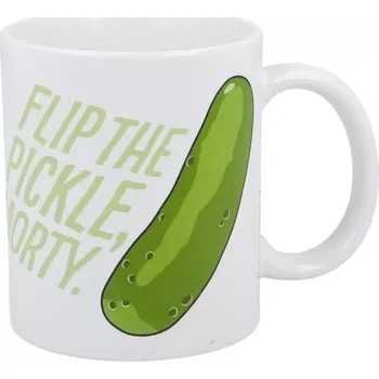 STOR Hrneček keramický Rick & Morty Picklet 325 ml