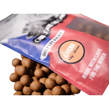Boilies G.B.U. Boilies Livero 1kg Hmotnost: 1kg, Průměr: 24mm
