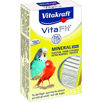 Krmivo pro ptáka Vitakraft CHOVEX Vitakraft Vita Fit mineral MINI 40g
