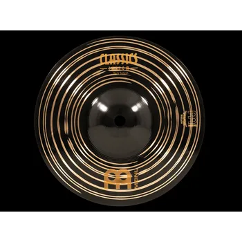Činel MEINL CLASSICS CUSTOM 10" SPLASH,Dark 91003