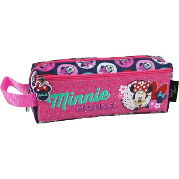 Penál SET 4 KS POUZDROVÝ PENÁL MINNIE, set 4 ks