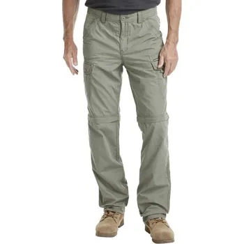 Pánské kalhoty Bushman kalhoty Sanford zip off khaki 46P