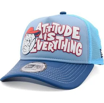 Kšiltovka Kšiltovka New Era - Baseball Graphic 9FORTY Trucker - Navy / Bright Blue velikost One Size (56-59 cm)