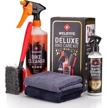 Zámek na kolo Weldtite Deluxe Bike Care Kit