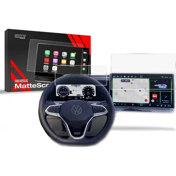 Monitor do auta Ochranná fólie na display 2v1 Matte, VW Passat B9, 2024- , Display 12,9" (PR-244568658)