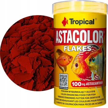 Krmivo pro rybičky Krmivo krmivo Tropical ryby 100 g