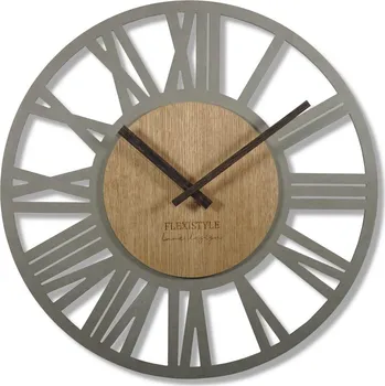 Hodiny Flexistyle z219 - dřevěné nástěnné hodiny