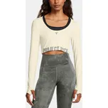 Dámské tričko Under Armour Pjt Rck LG LS Workout Top L