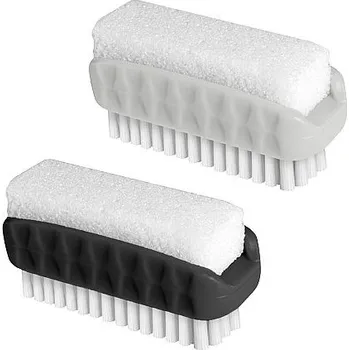 Drátěný kartáč YORK Kartáček na nehty s pemzou