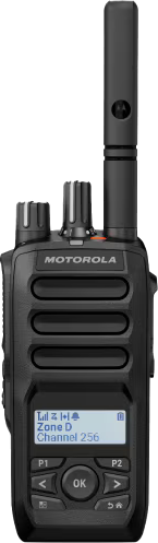 Motorola R5 UHF VYSÍLAČKY DIGITAL ANALOG MDH07RDH9WA1AN, s displejem Volba BATERIE: IMPRES LI-ION TIA4950 3200mAh IP67, Volba NABÍJEČE: BEZ NABÍJEČE
