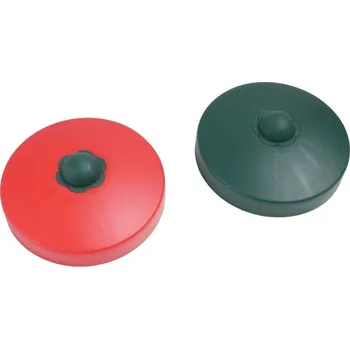 Příslušenství pro plot Plastová krytka - kulatina 100x100mm JUST FUN (Barva: Zelená)