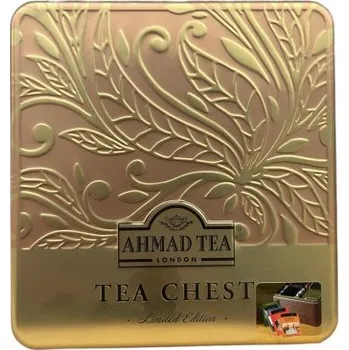 Čaj AHMAD TEA CHEST FOUR 40 SÁČKŮ (ZBOZI S PROSLOU TRVANLIVOSTI 11-01-2025)