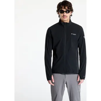 Pánská móda Mikina Columbia Spectre Ridge™ Tech Fleece Full-Zip II Black S