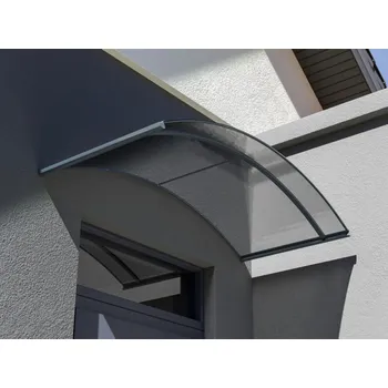 Stříška nad vchodové dveře Vchodová stříška Rodeo antracit / kouřová