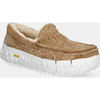 Dámské mokasíny Semišové mokasíny UGG Ascot Wrap Tech 1167670.CHE hnědá 82X, EUR 41