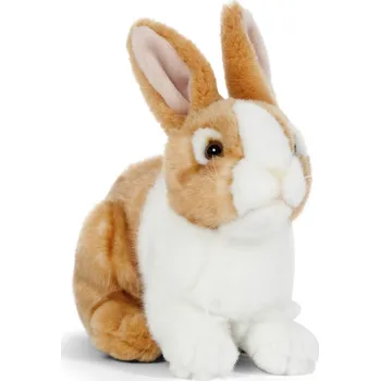 plyšák PLYŠOVÝ KRÁLÍČEK LIVING NATURE HNĚDÝ