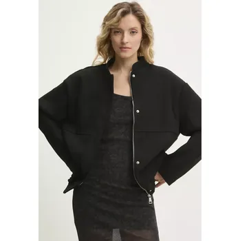 Pánská bunda Bunda Answear.LAB černá barva, přechodná OX9093.FKK 99X, vel. M/L