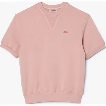 Dámské oblečení Tričko Lacoste Pink 1088308 6