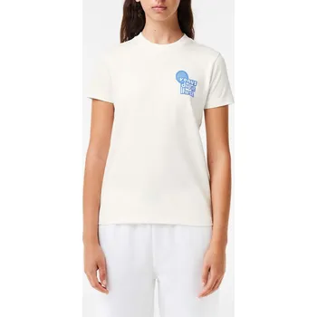 Tričko Lacoste Cream 1087733 6