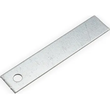 Zadní světlomet Příchytka kabelů VAPP 14x71 mm průměr 5 mm pozink 1 mm