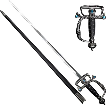 Sběratelství AF Ocelový kord "BLUE GEMS" s pochvou