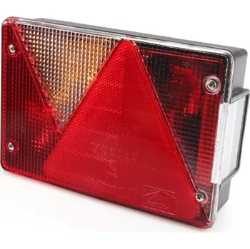 Zadní světlomet Svítilna Aspöck Multipoint IV sdružená, L-BL/BR/KO/ML/RZ, baj5