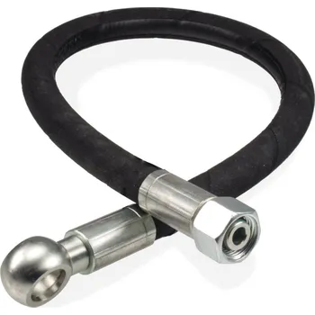 Zahradní hadice Hadice hydrauliky 1SN 10x620mm DKOL18x1,5 / RNR3/8