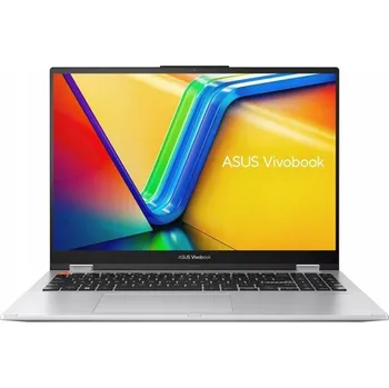 Notebook Notebook Asus Vivobook S 16 Flip 16" AMD Ryzen 5 8 GB / 512 GB stříbrný