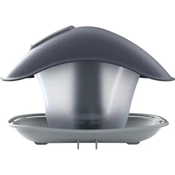 Krmítko pro ptáka Krmítko pro ptáky BIRDYFEED SQUARE antracit 24,8 cm