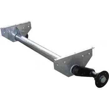 Přívěs Náprava KNOTT G 13 (1300 kg) b=1460 mm, 112x5, vysoké patky (Sacher)