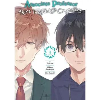 Cizojazyčná kniha Associate Professor Akira Takatsuki's Conjecture, Vol. 4 (manga) - Mughal, Arbash a Smith, Katelyn a Sawamura, Mikage a Aio, Toji