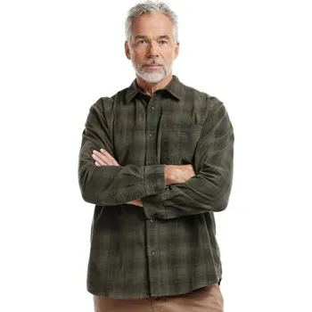 Pánská košile Bushman košile Taltson dark green XXXL