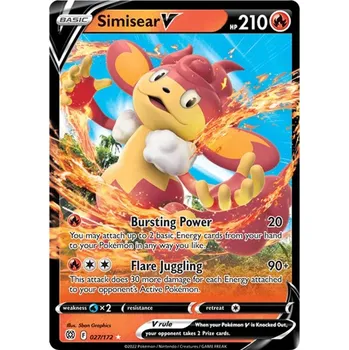 Sběratelská karetní hra Simisear V - 27/172 - Brilliant Stars