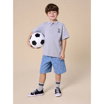 Dětská móda Sinsay - Polo - šedá - ZP114-09M - ZP114-09M-134