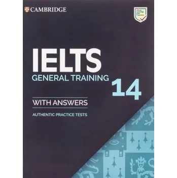 Učebnice IELTS 14 General Training Student's Book with Answers without Audio