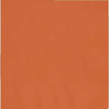 Papírový ubrousek Papírové ubrousky malé oranžové 20 ks