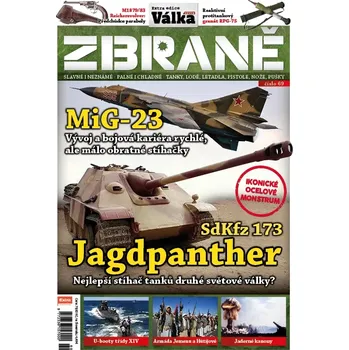 Časopis Zbraně č. 69 - SdKfz 173 Jagdpanther