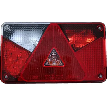 Zadní světlomet Svítilna Aspöck Multipoint V sdružená LED-ŽÁROVKA, L-BL/BR/KO/CO/ML/RZ, baj8