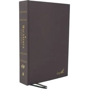 ESV, MacArthur Study Bible, 2nd Edition, Hardcover
