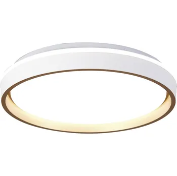 Mantra 9028 Verona, stropní svítidlo s dálkovým ovladačem LED 40W 2700-5000K, zlatá/bílá, průměr 40cm