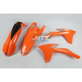Sada plastů KTM 125EXC+200EXC+250EXC+300EXC + 250EXCF+350EXCF+450EXC+500EXC / 12-13 - barva oranžová KTM EXC 125 2012-2013